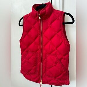 J. Crew puffer vest